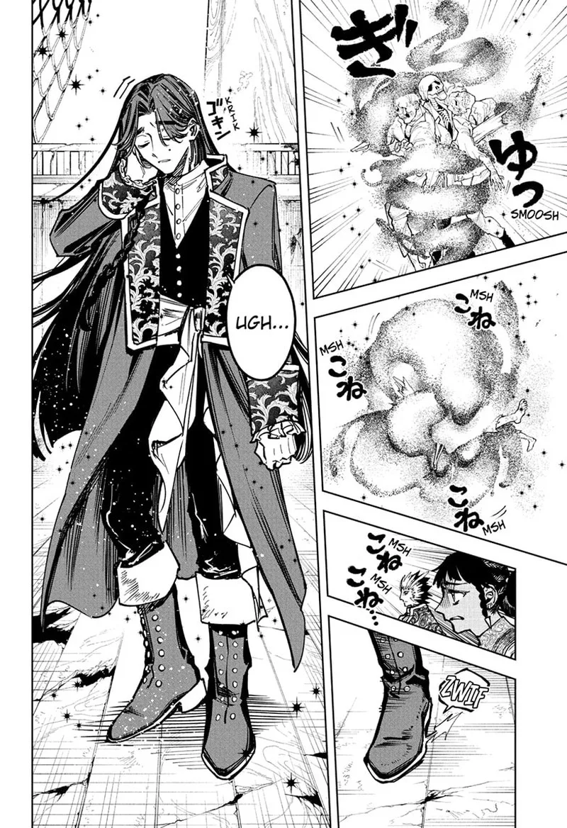 Ichi the Witch Chapter 61 Page 3