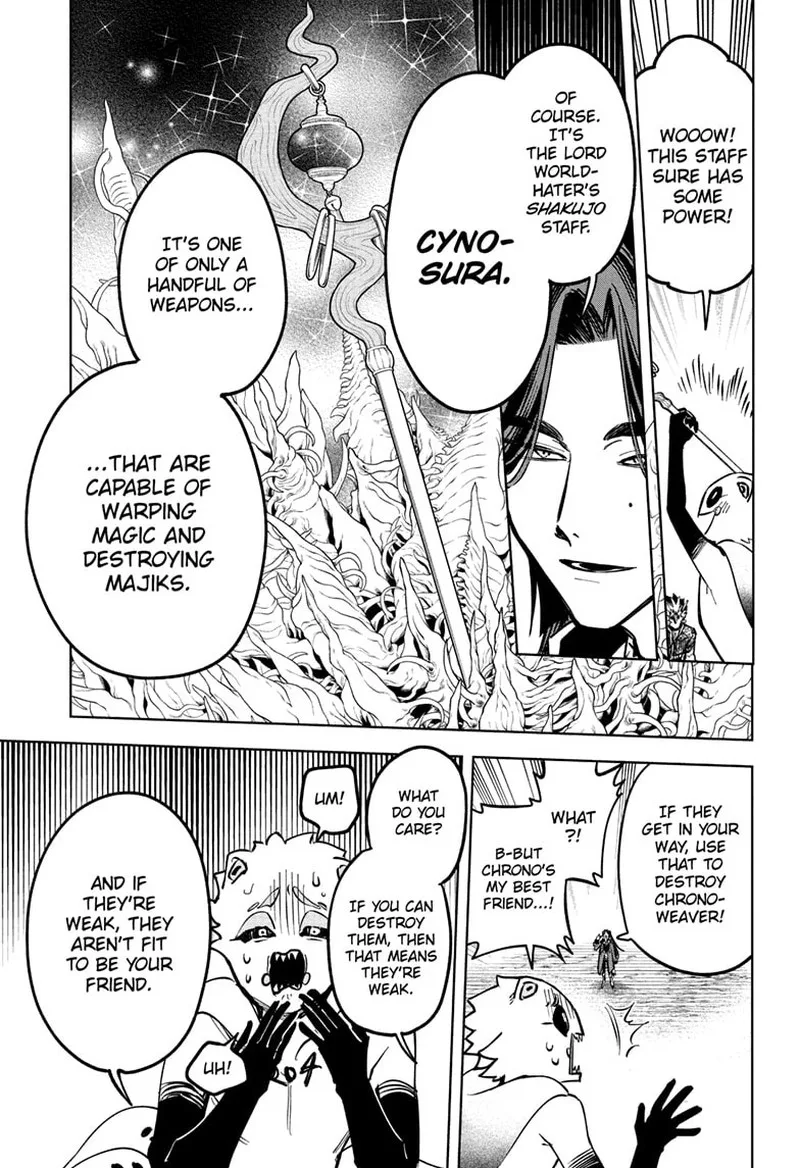 Ichi the Witch Chapter 61 Page 8