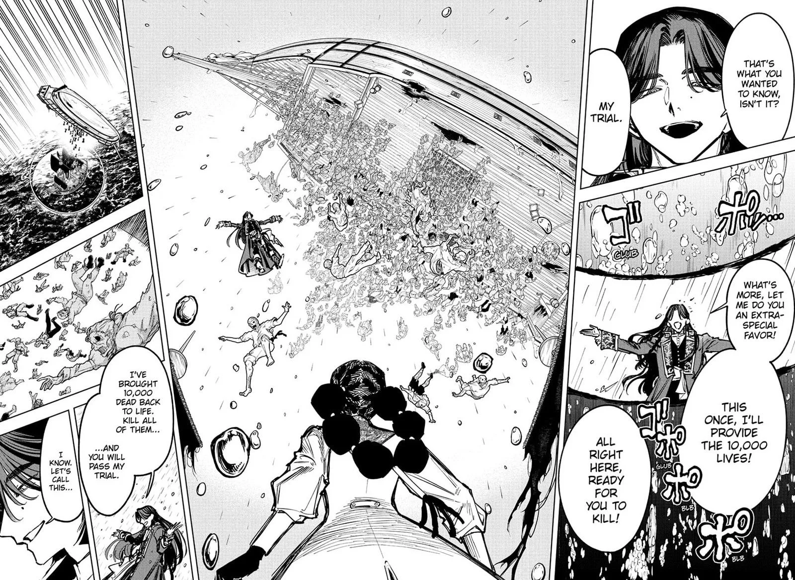 Ichi the Witch Chapter 61 Page 11