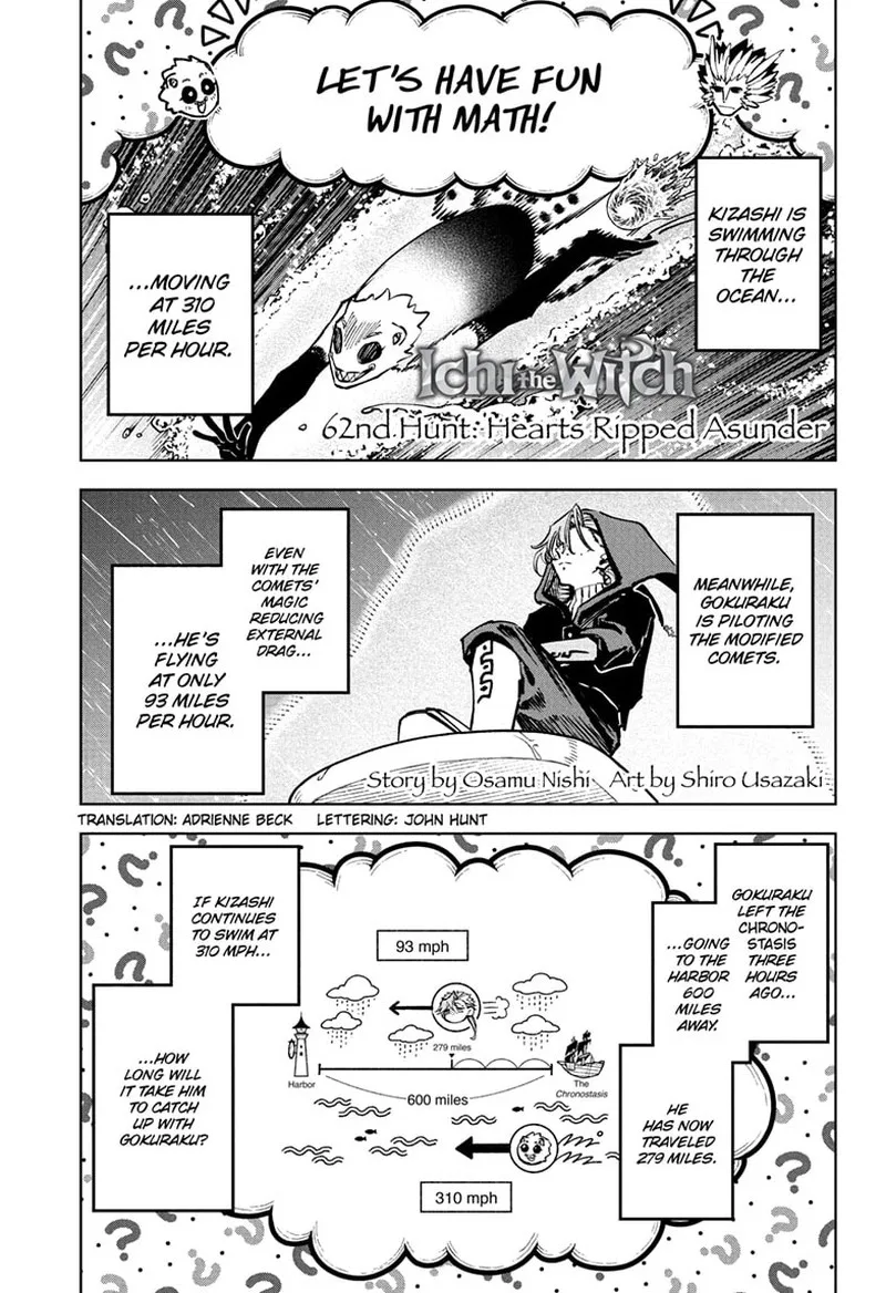 Ichi the Witch Chapter 62 Page 1