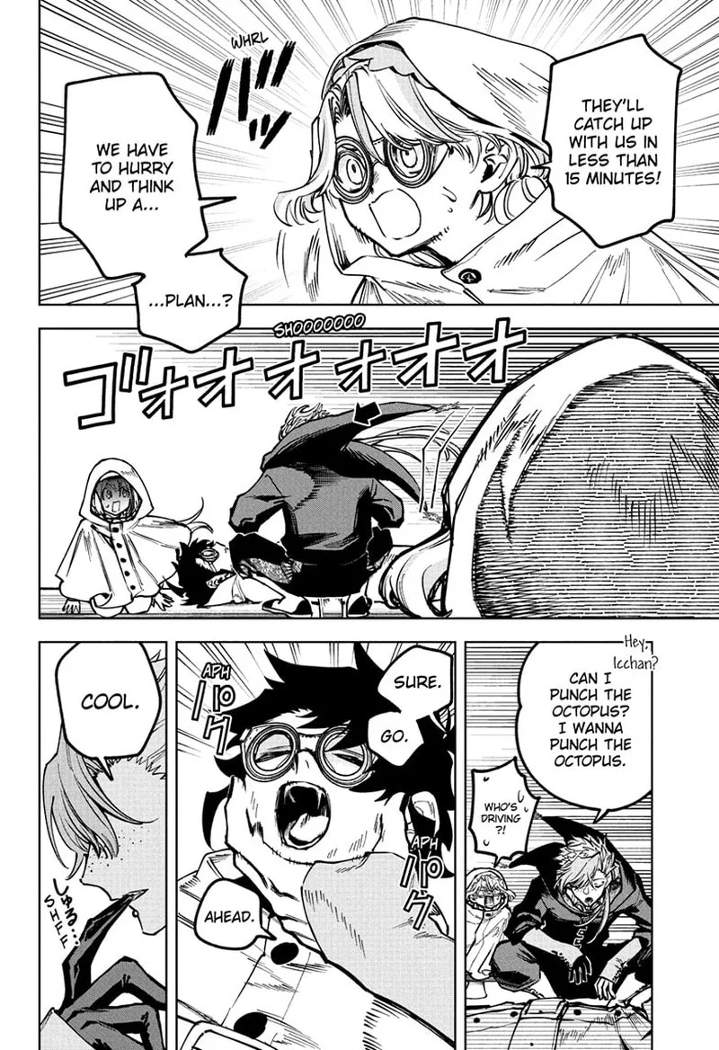 Ichi the Witch Chapter 62 Page 15