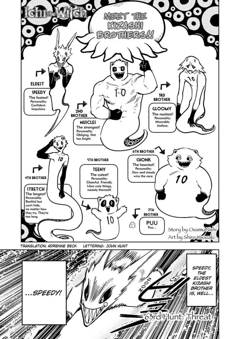 Ichi the Witch Chapter 63 Page 1
