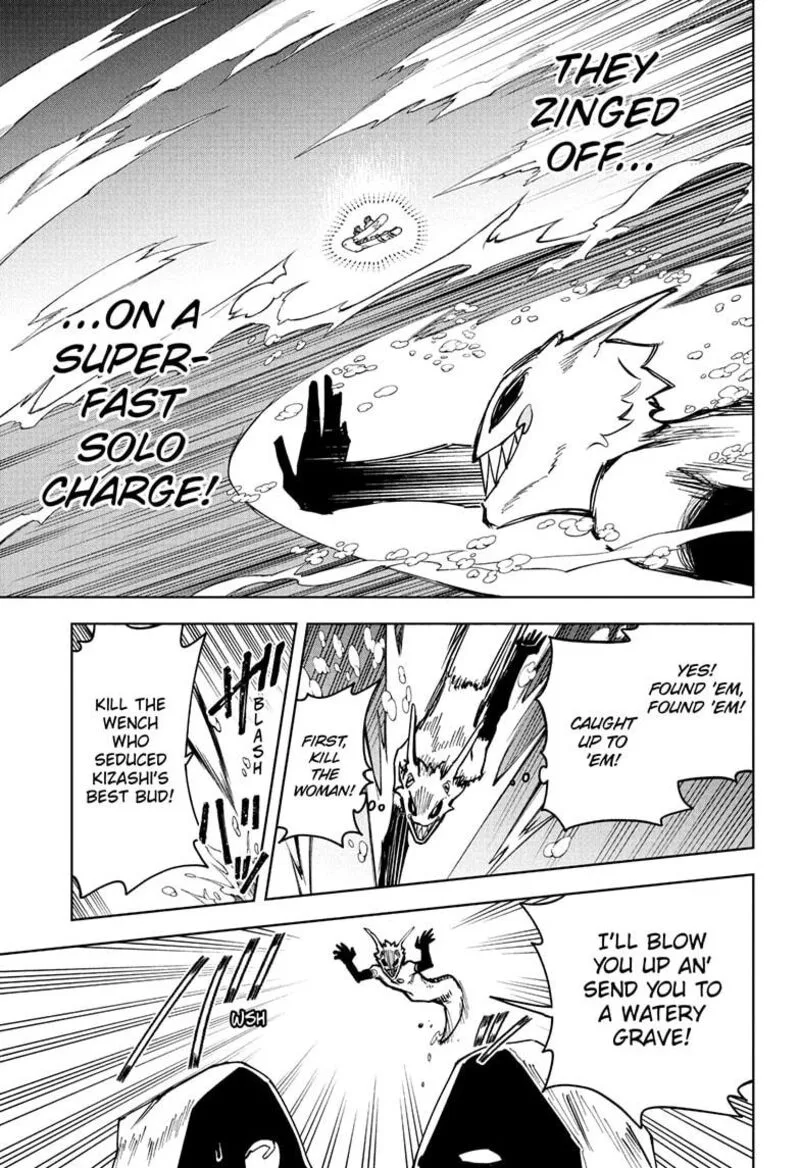 Ichi the Witch Chapter 63 Page 3