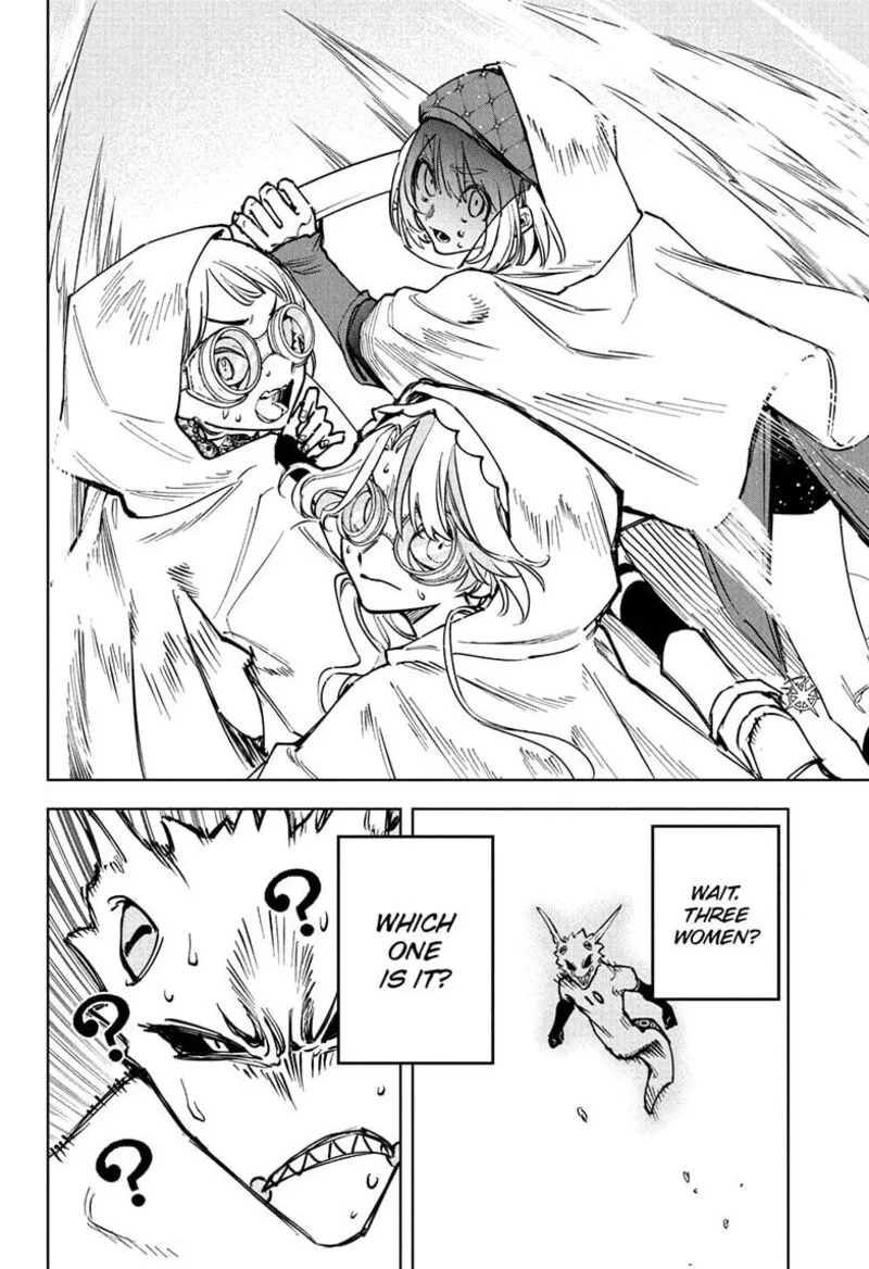 Ichi the Witch Chapter 63 Page 4