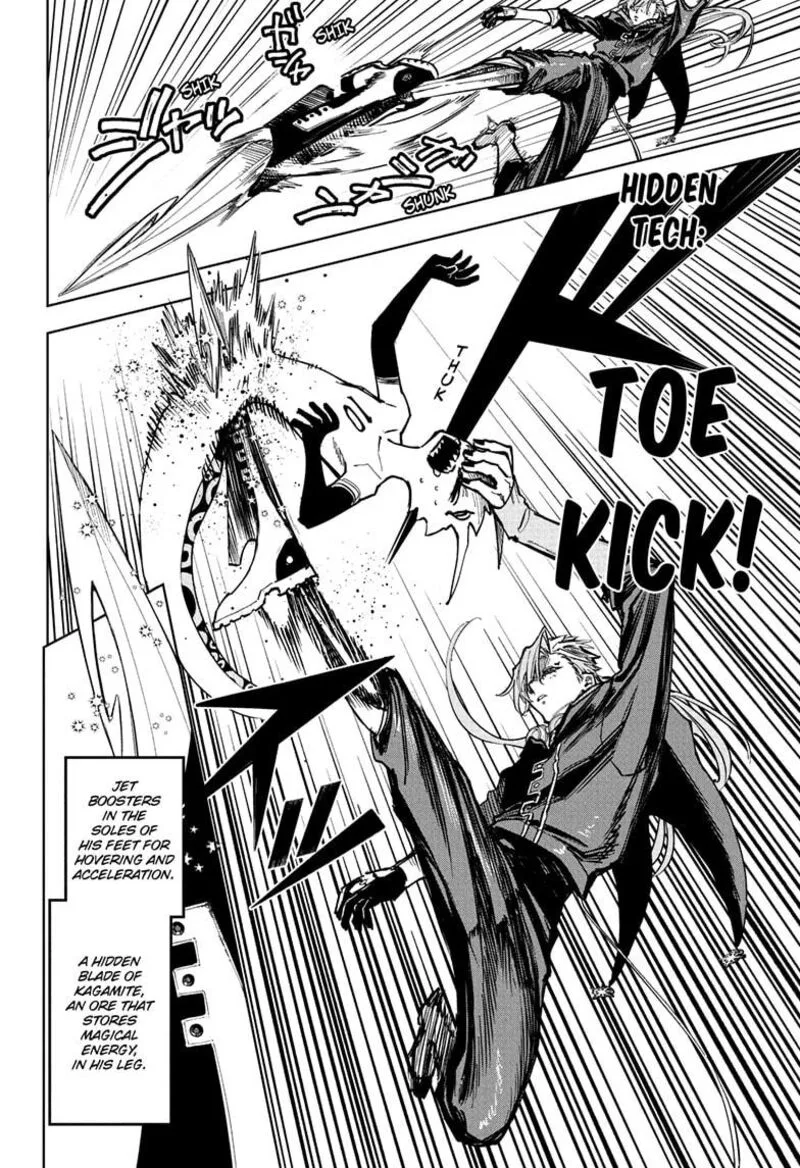 Ichi the Witch Chapter 63 Page 6