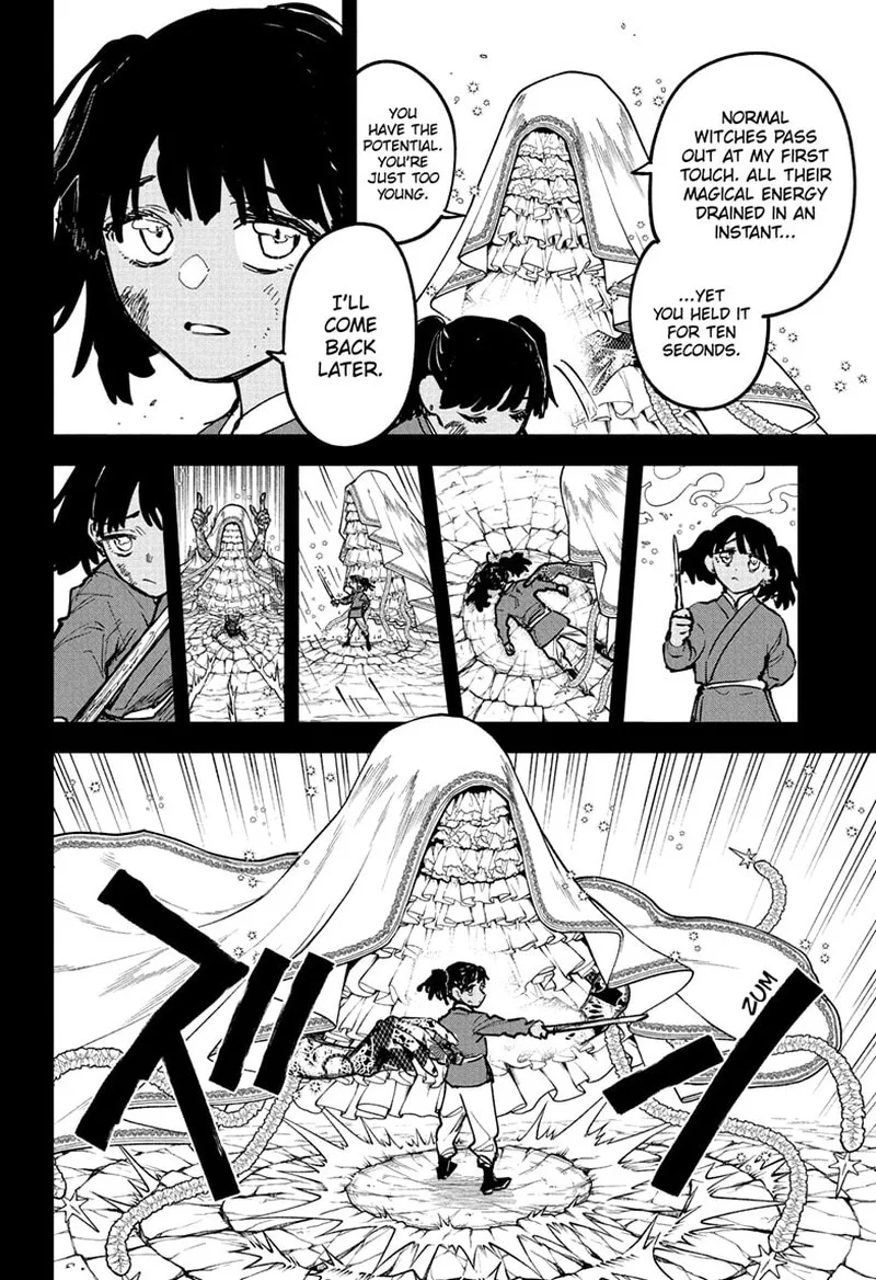 Ichi the Witch Chapter 64 Page 4