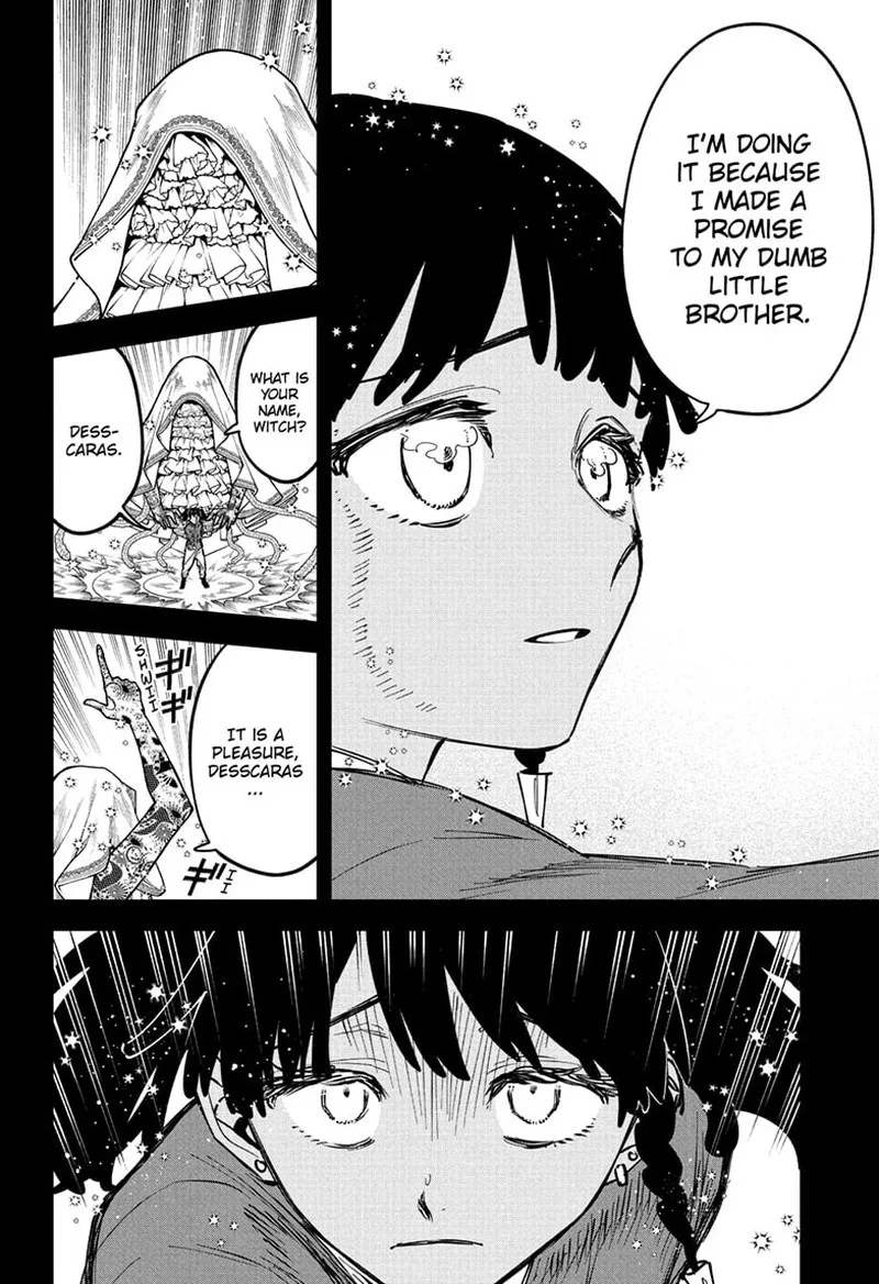 Ichi the Witch Chapter 64 Page 6