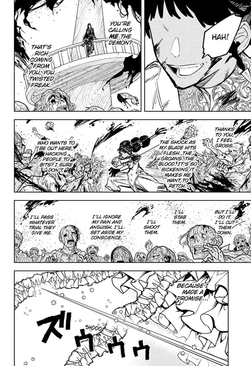 Ichi the Witch Chapter 64 Page 13