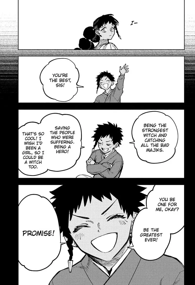 Ichi the Witch Chapter 64 Page 16