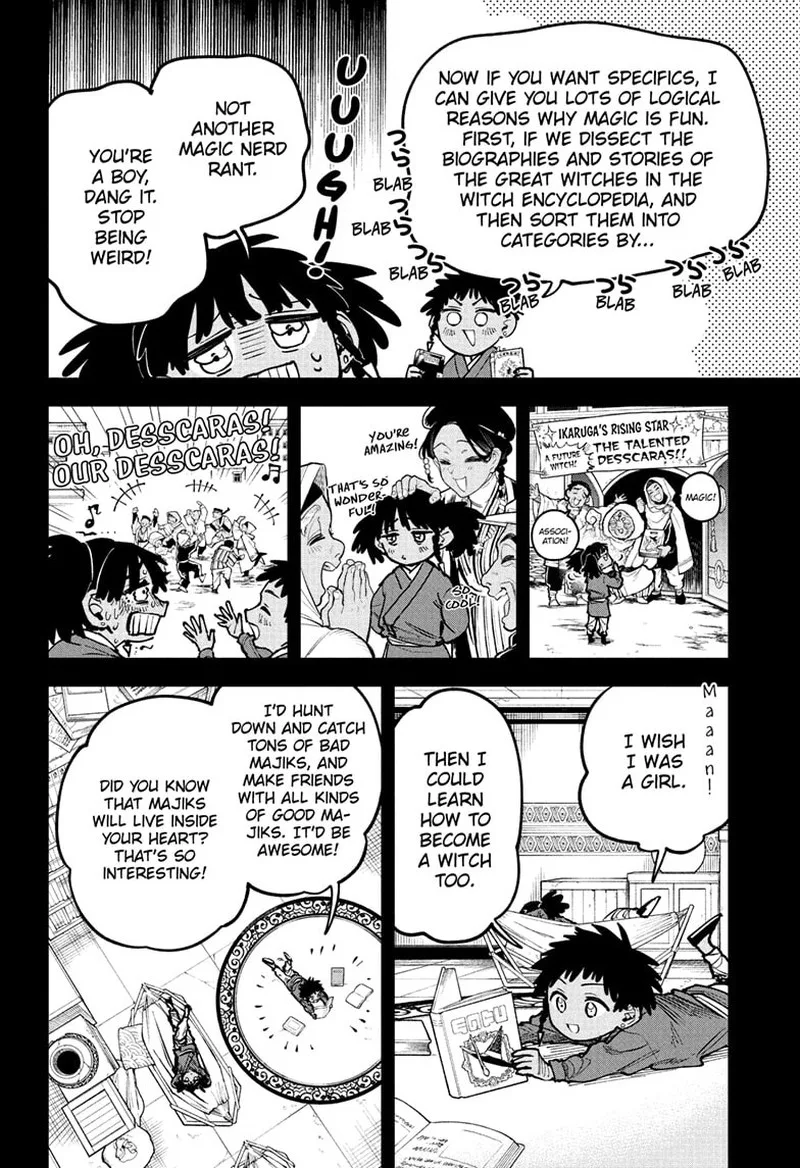 Ichi the Witch Chapter 65 Page 6