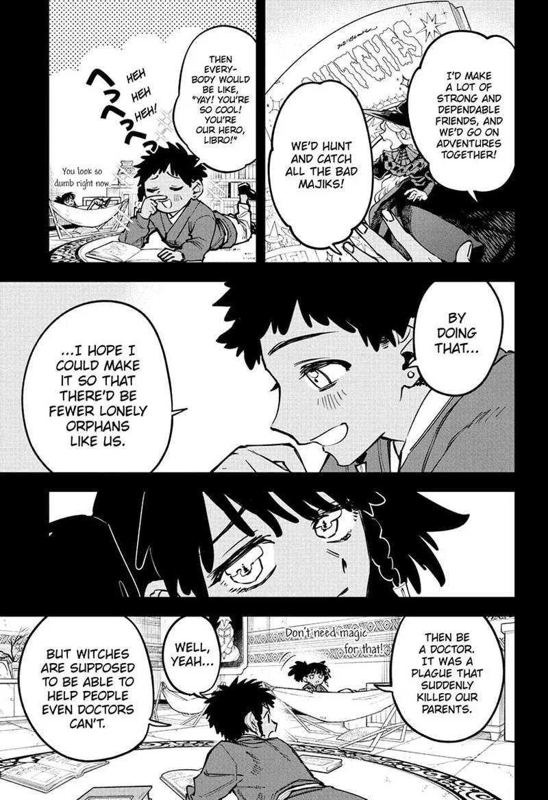 Ichi the Witch Chapter 65 Page 7
