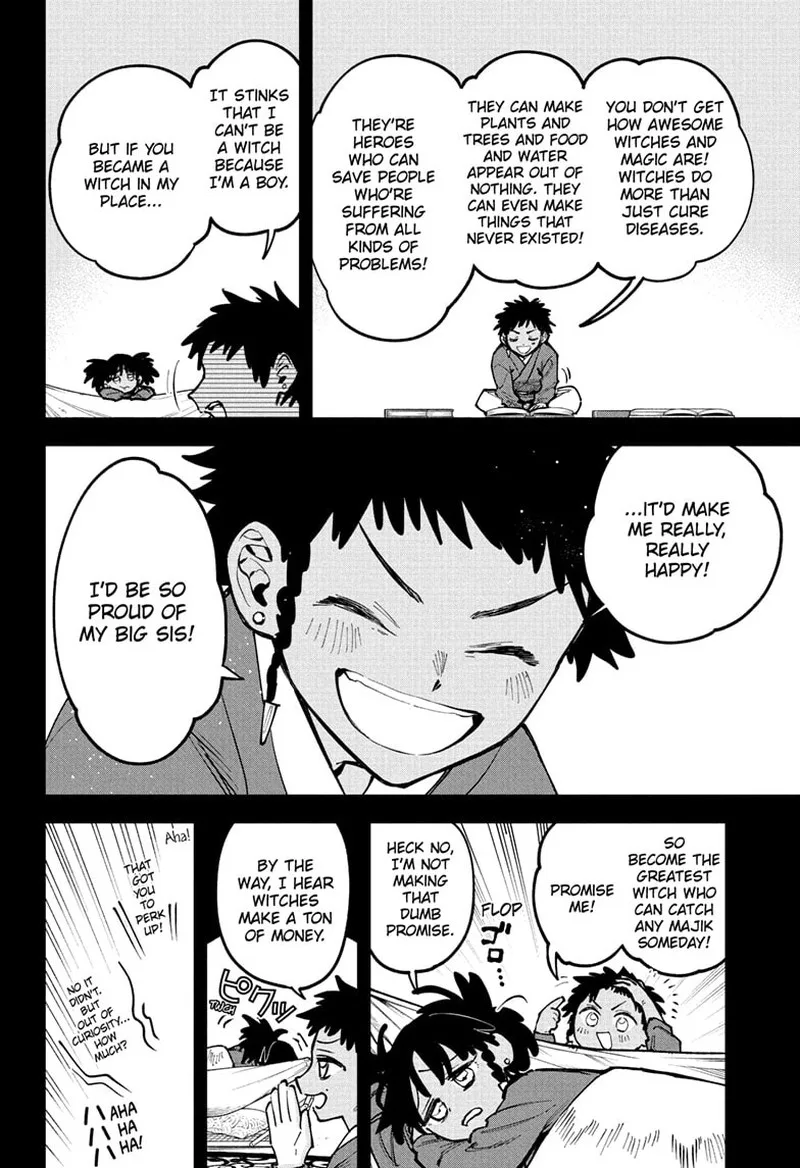 Ichi the Witch Chapter 65 Page 8