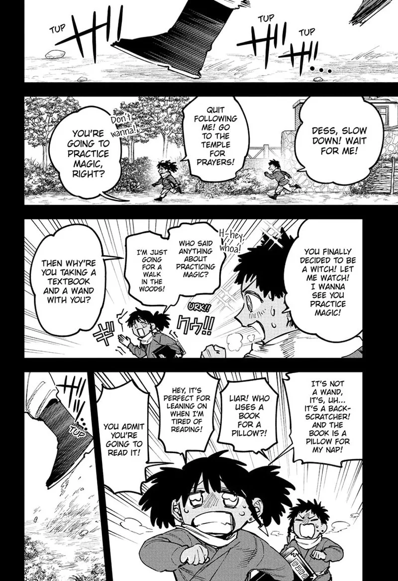Ichi the Witch Chapter 65 Page 10