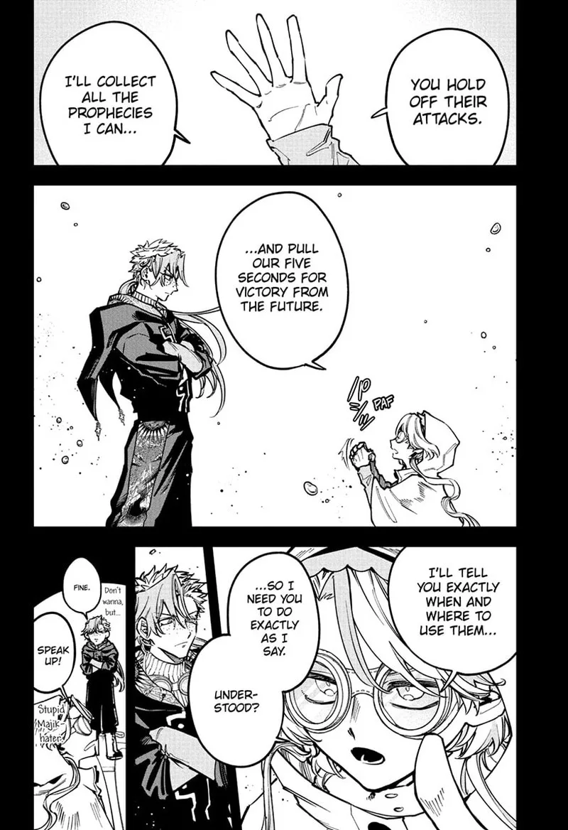 Ichi the Witch Chapter 66 Page 8