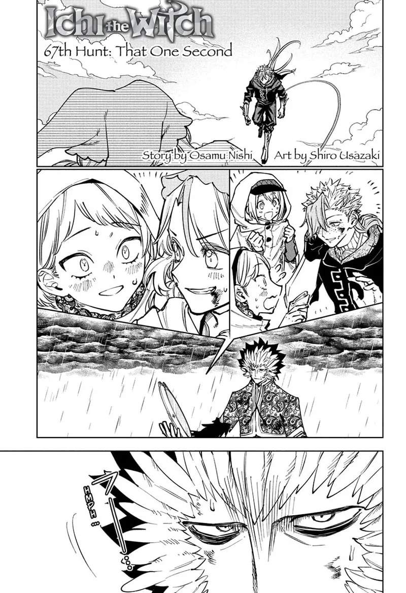 Ichi the Witch Chapter 67 Page 1