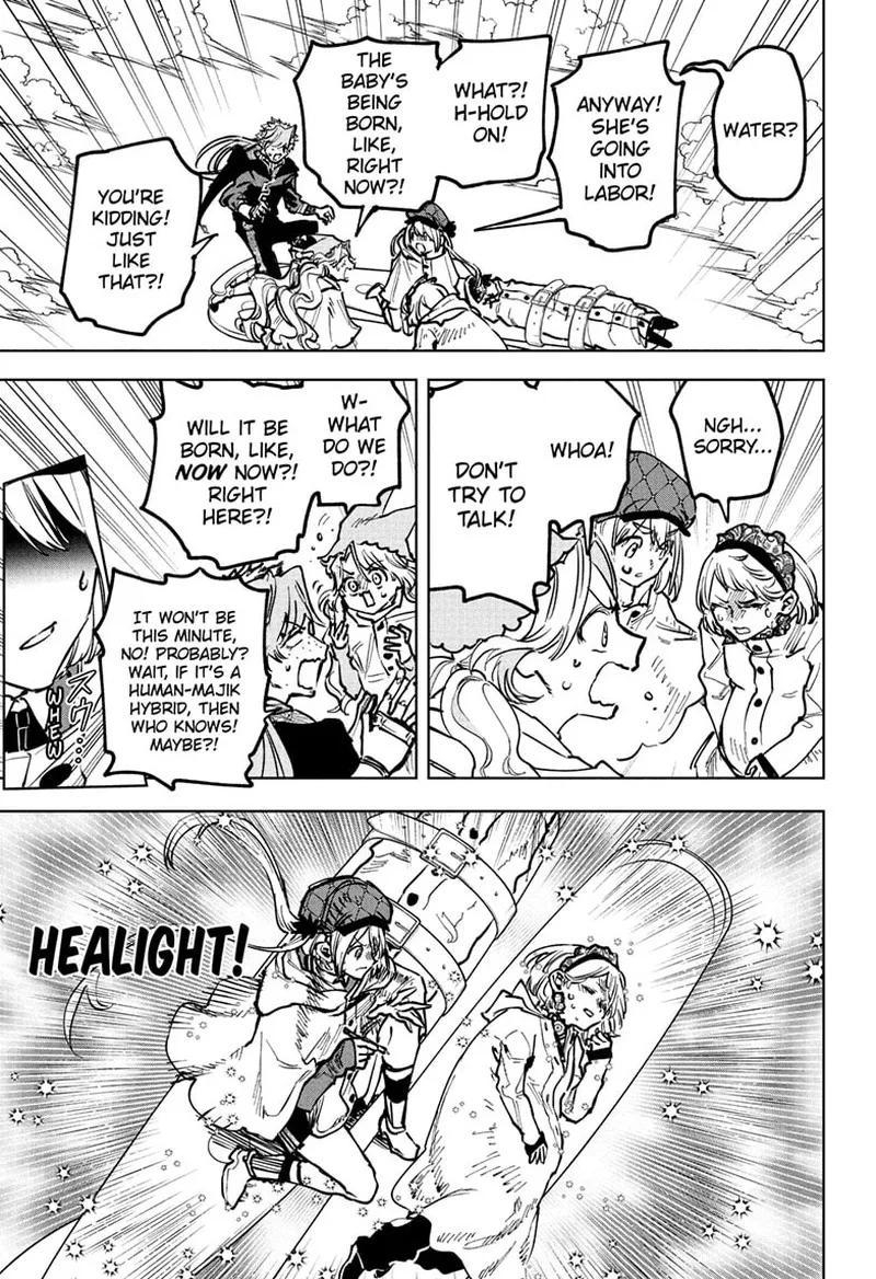 Ichi the Witch Chapter 67 Page 7