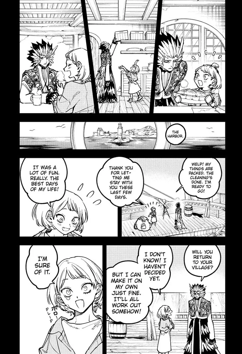 Ichi the Witch Chapter 68 Page 10