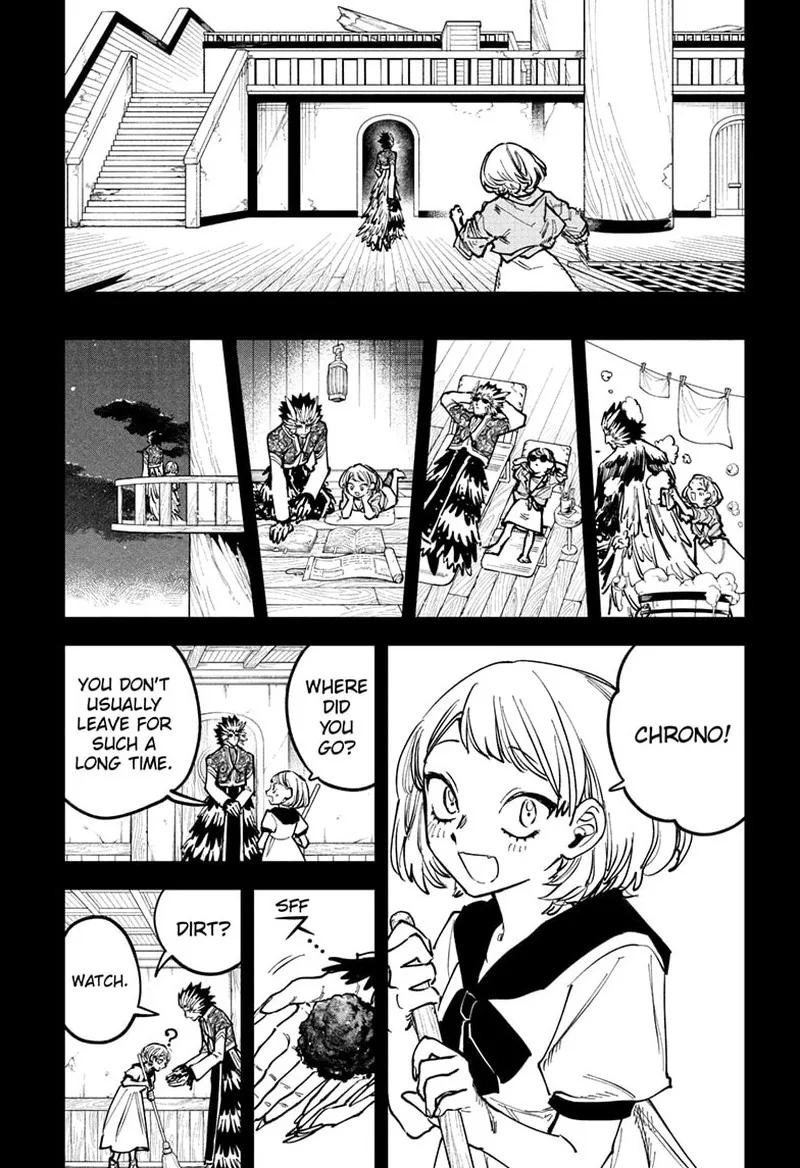Ichi the Witch Chapter 68 Page 12