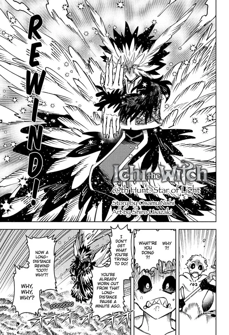 Ichi the Witch Chapter 69 Page 1