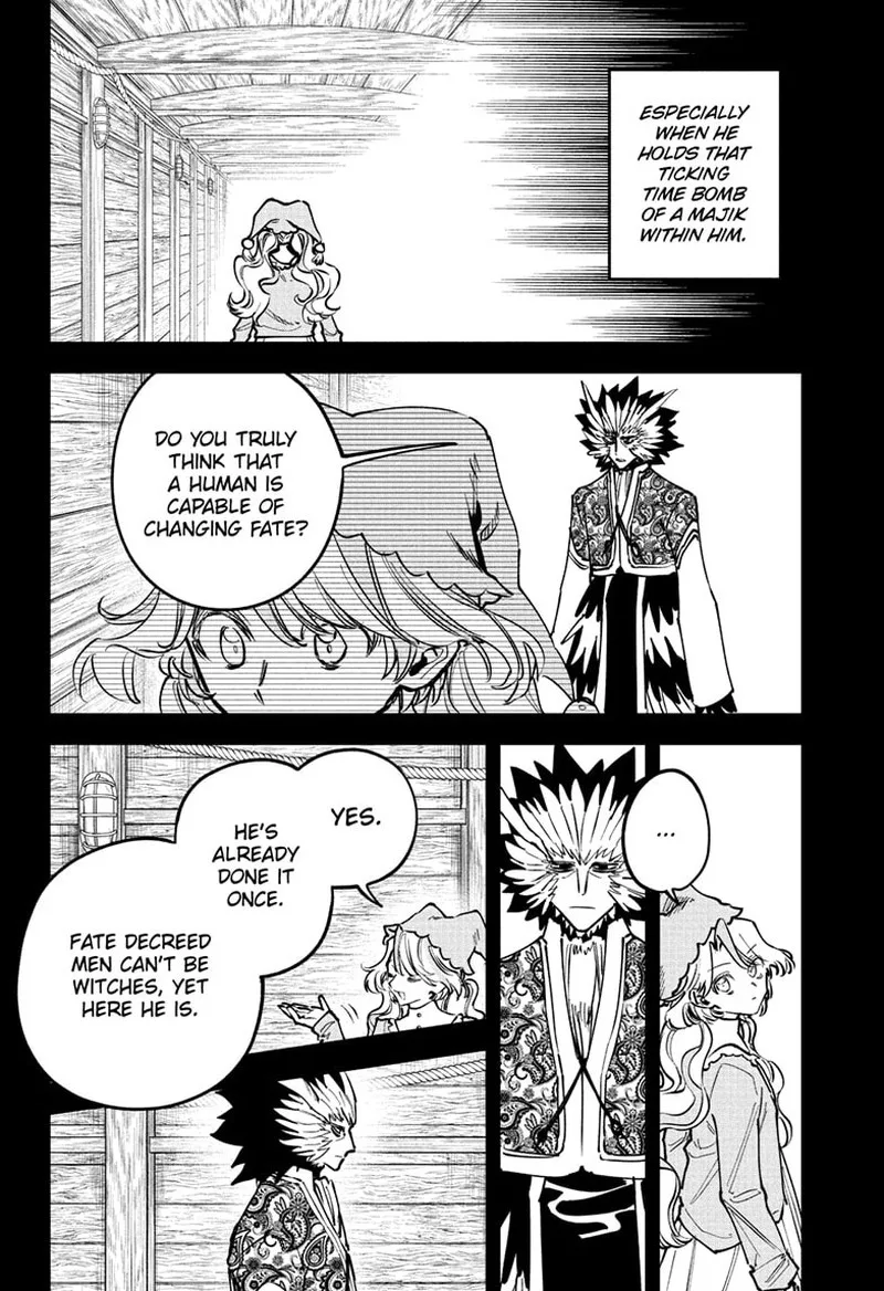 Ichi the Witch Chapter 69 Page 8