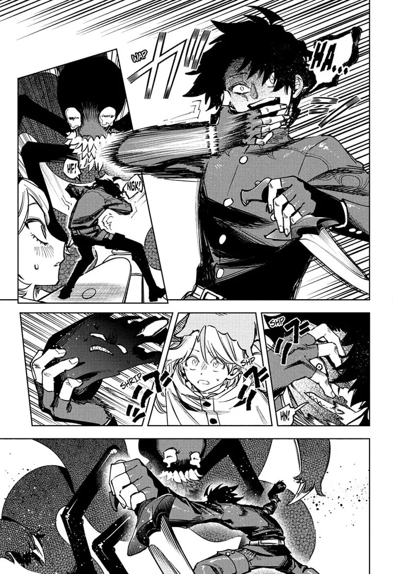 Ichi the Witch Chapter 69 Page 16