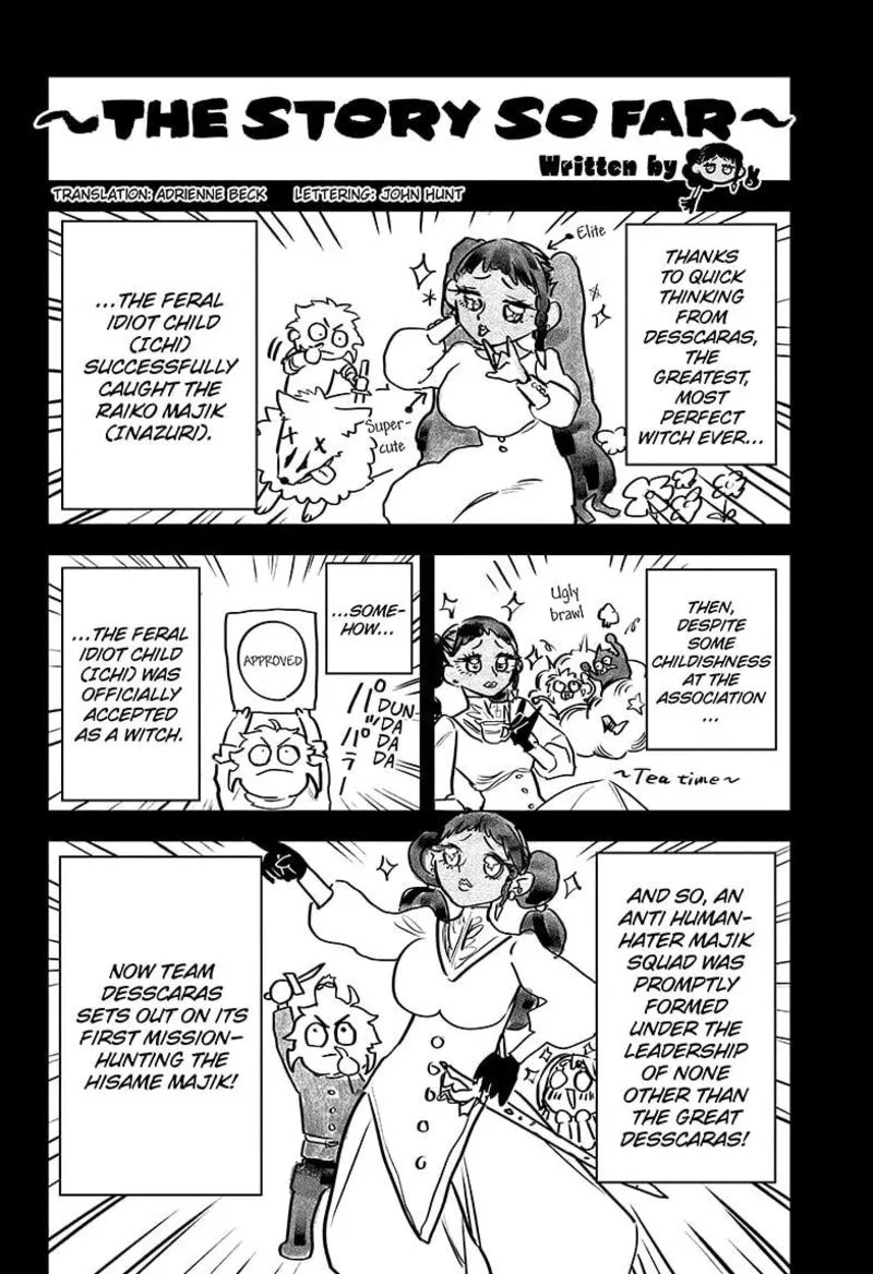 Ichi the Witch Chapter 7 Page 2