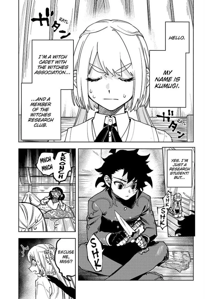 Ichi the Witch Chapter 7 Page 3