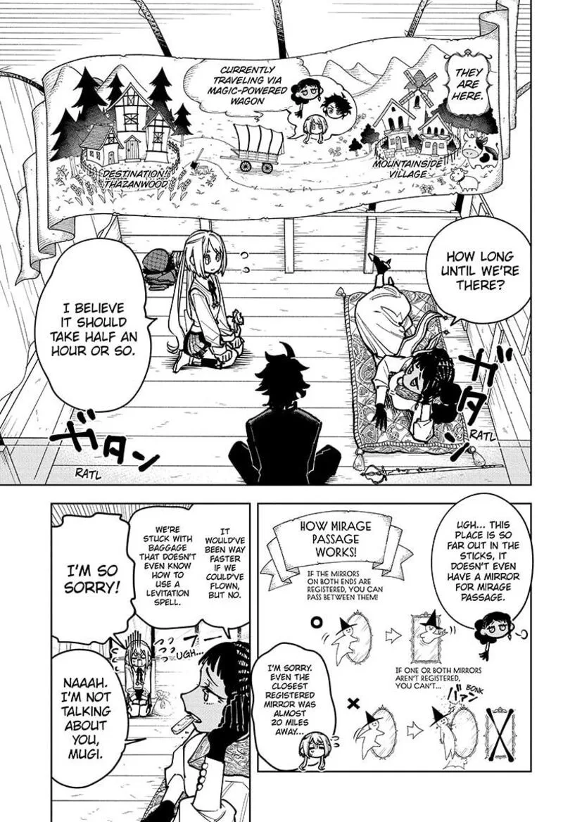 Ichi the Witch Chapter 7 Page 5