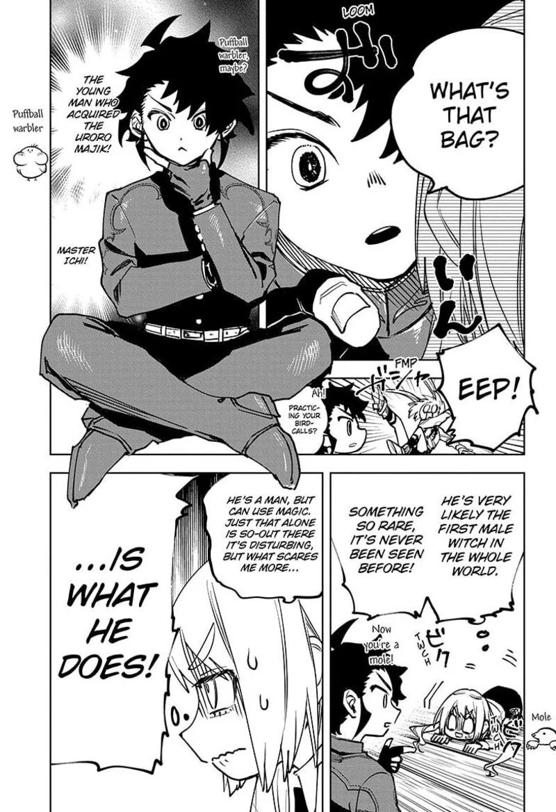 Ichi the Witch Chapter 7 Page 7