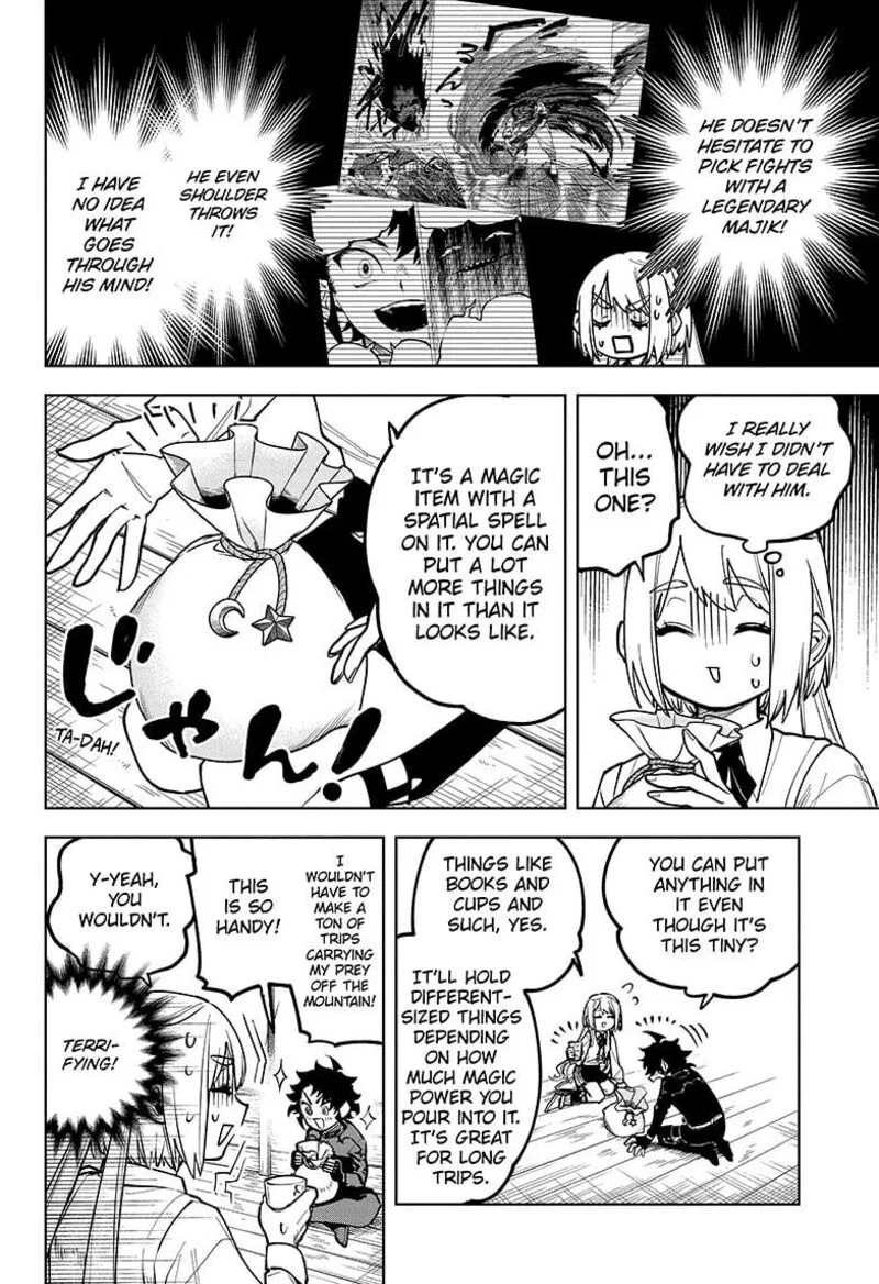 Ichi the Witch Chapter 7 Page 8
