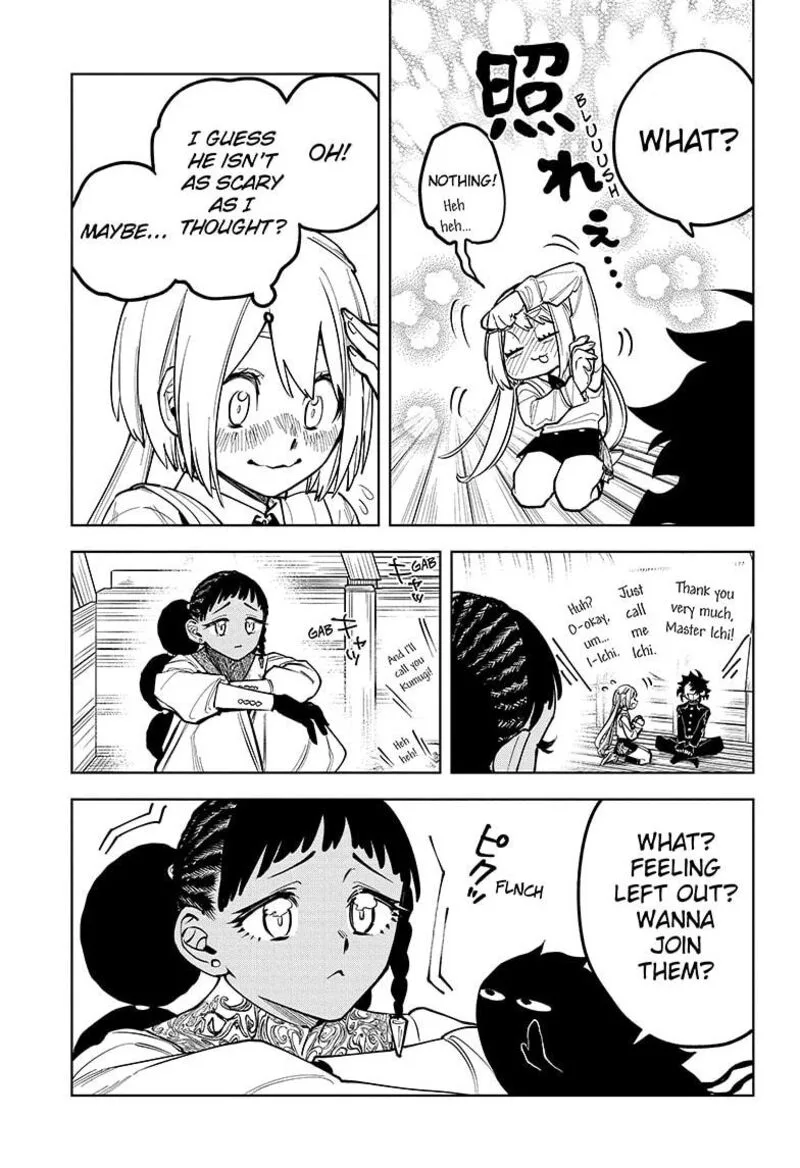 Ichi the Witch Chapter 7 Page 13