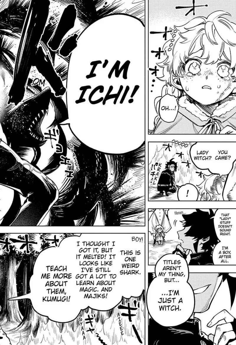 Ichi the Witch Chapter 7 Page 20