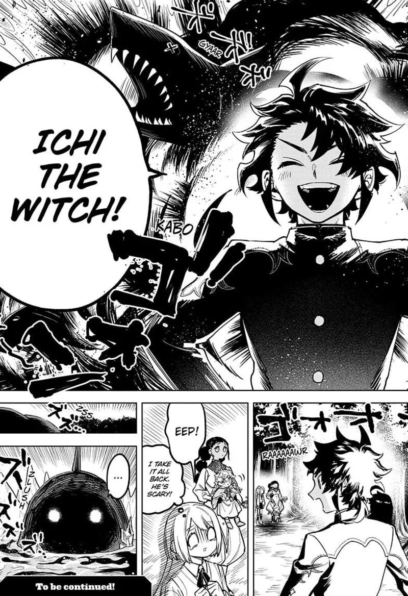 Ichi the Witch Chapter 7 Page 21