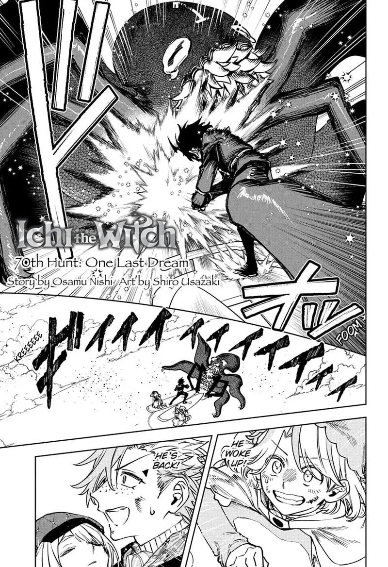 Ichi the Witch Chapter 70 Page 1