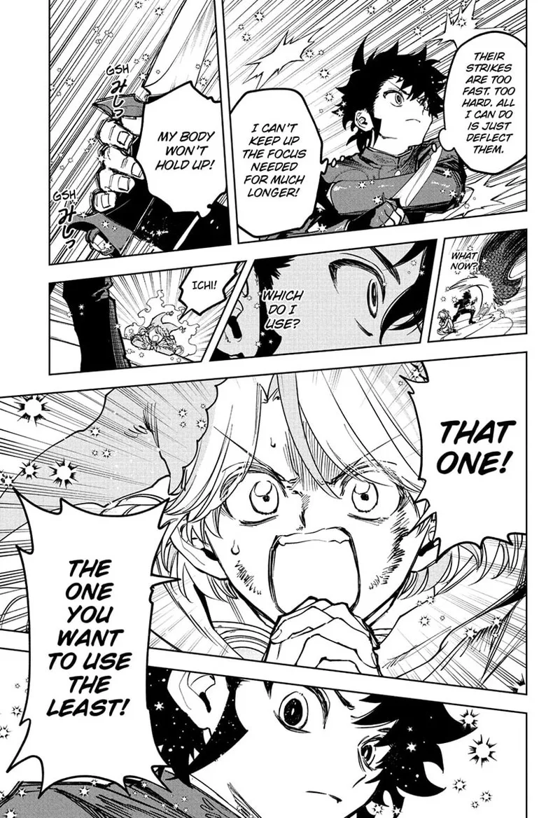 Ichi the Witch Chapter 70 Page 7