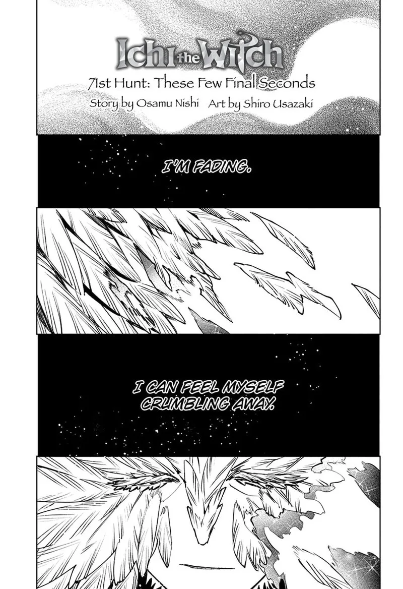 Ichi the Witch Chapter 71 Page 1