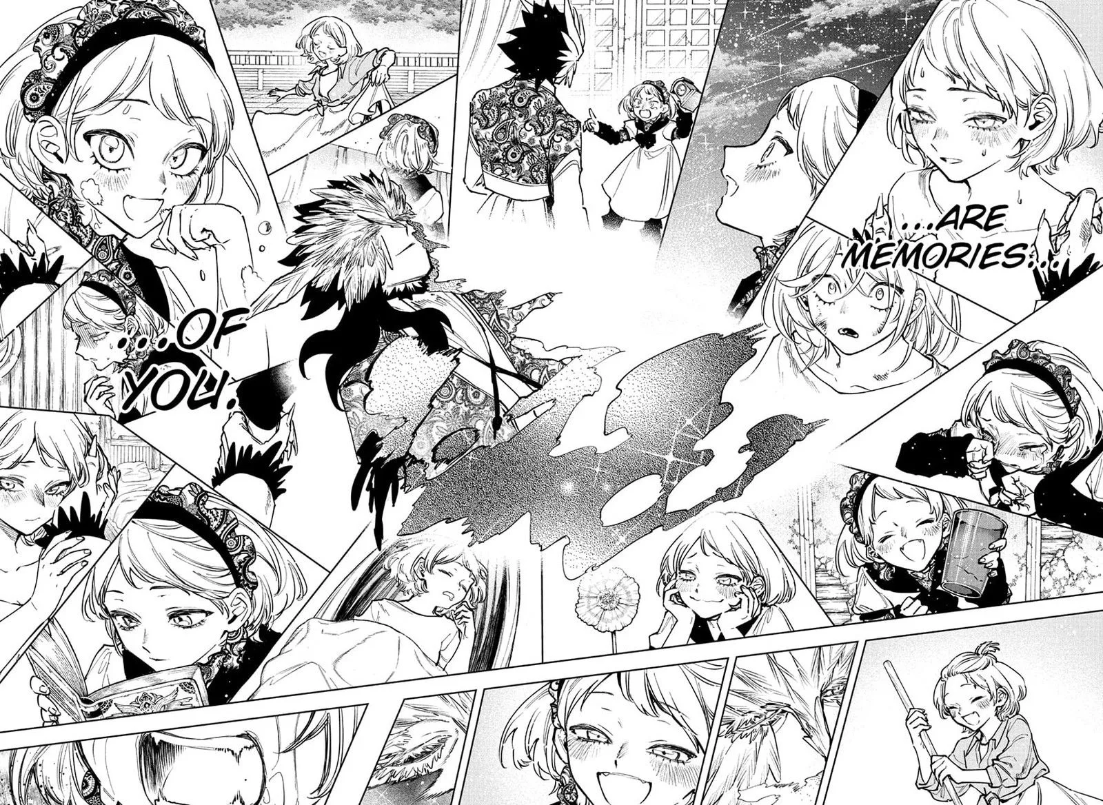 Ichi the Witch Chapter 71 Page 12
