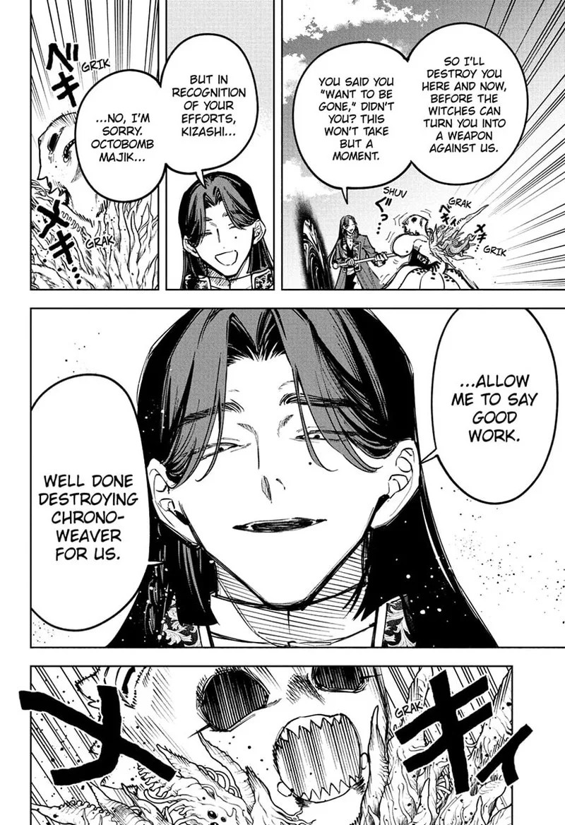Ichi the Witch Chapter 72 Page 17