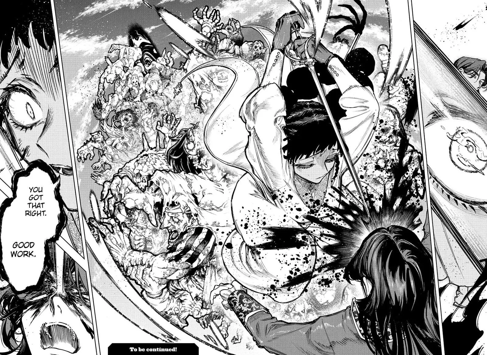 Ichi the Witch Chapter 72 Page 19