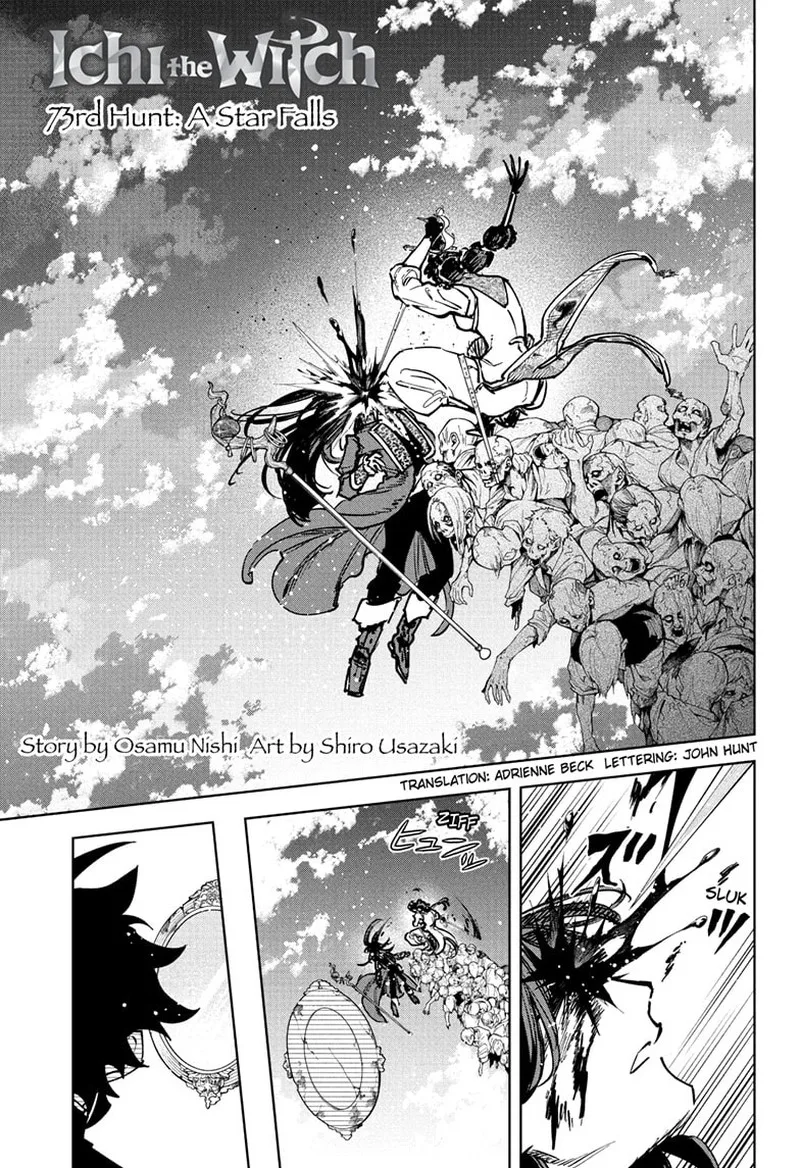 Ichi the Witch Chapter 73 Page 1