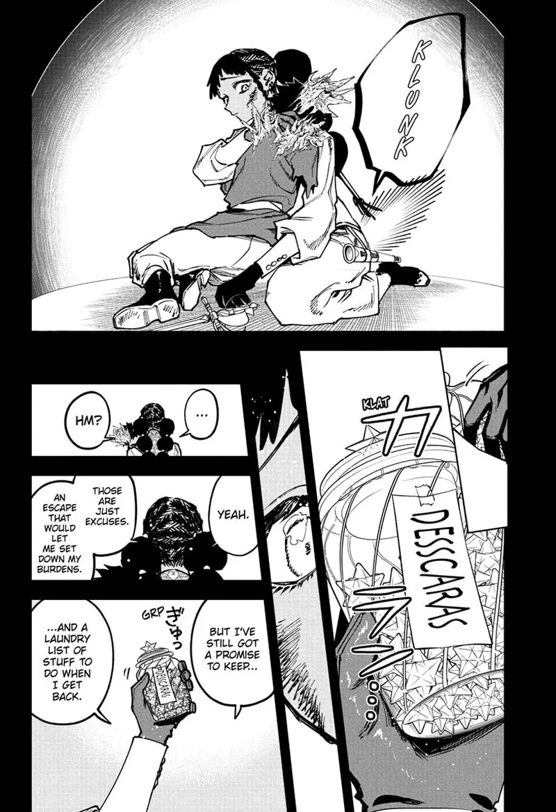 Ichi the Witch Chapter 73 Page 8