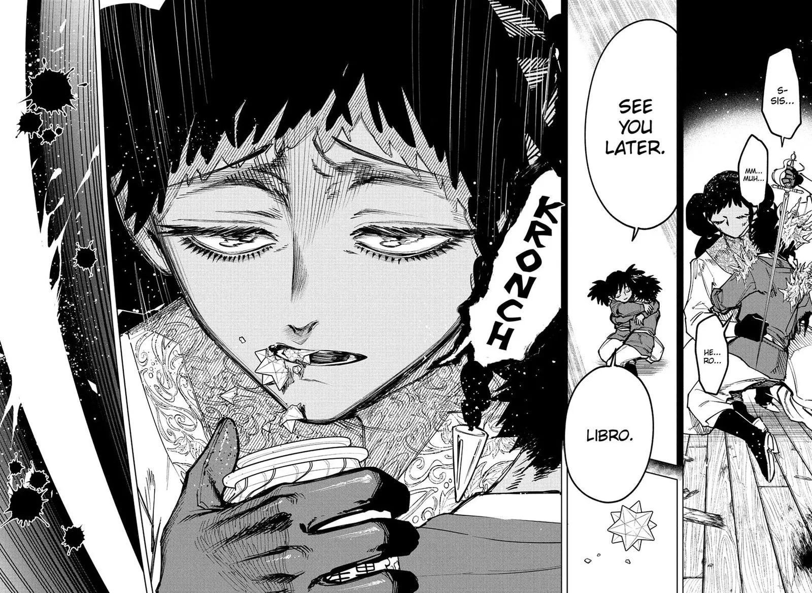 Ichi the Witch Chapter 73 Page 10