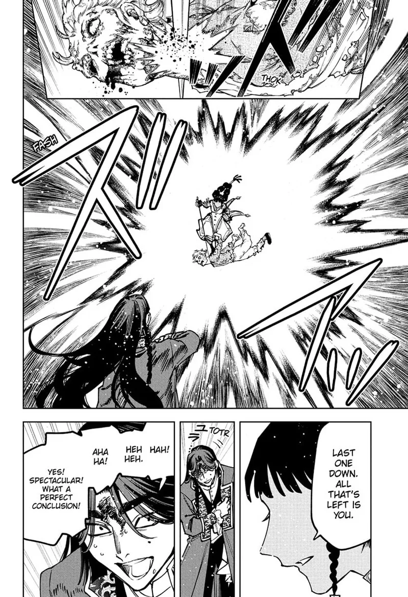 Ichi the Witch Chapter 73 Page 11