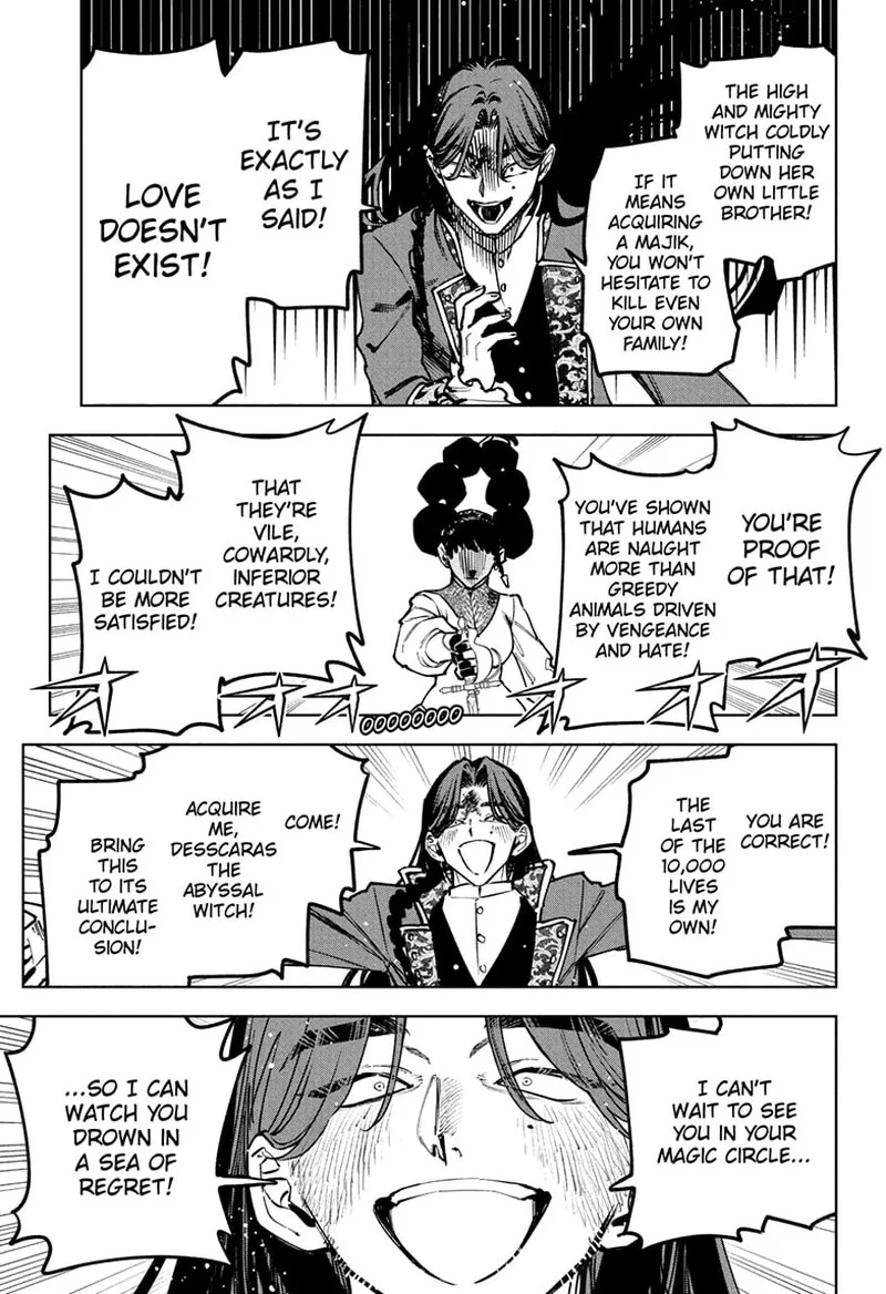 Ichi the Witch Chapter 73 Page 12