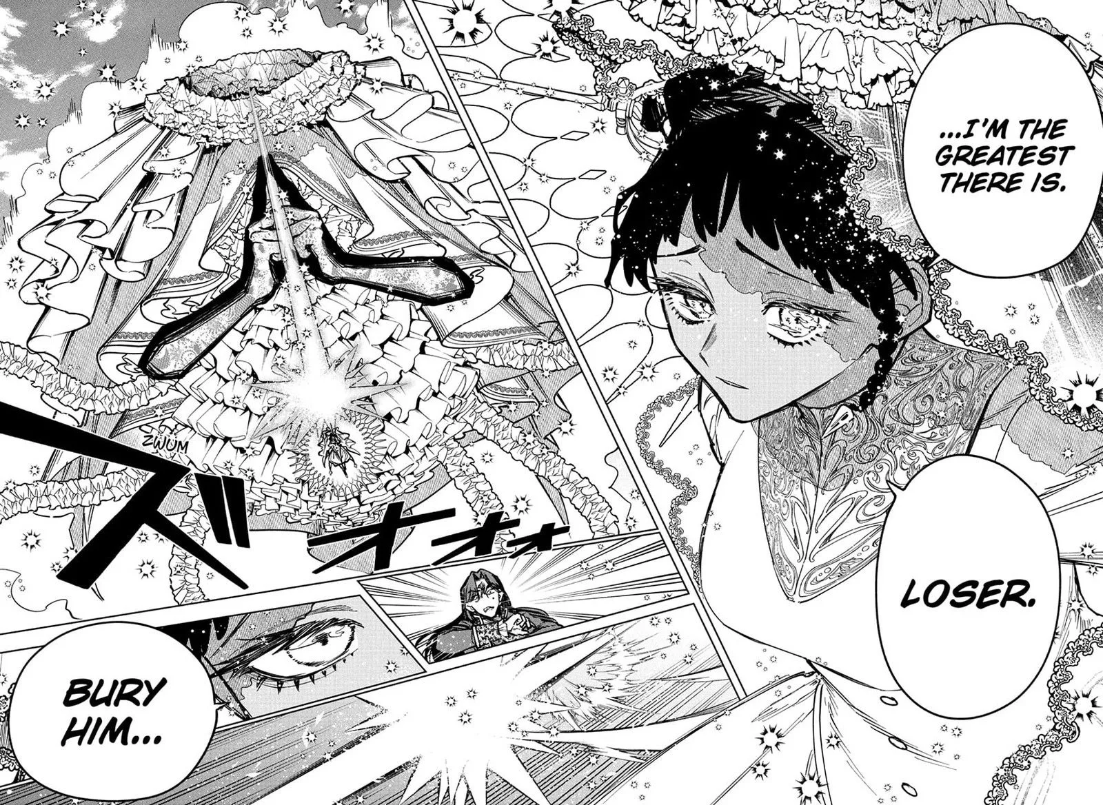 Ichi the Witch Chapter 73 Page 15