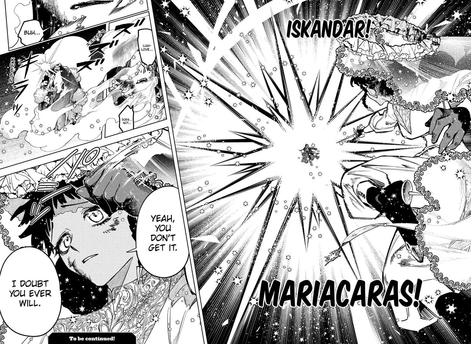 Ichi the Witch Chapter 73 Page 16