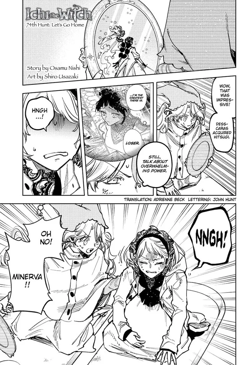 Ichi the Witch Chapter 74 Page 1