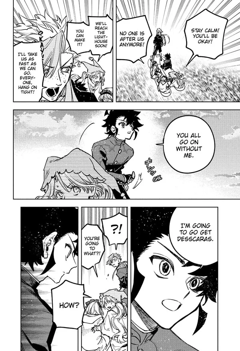 Ichi the Witch Chapter 74 Page 2