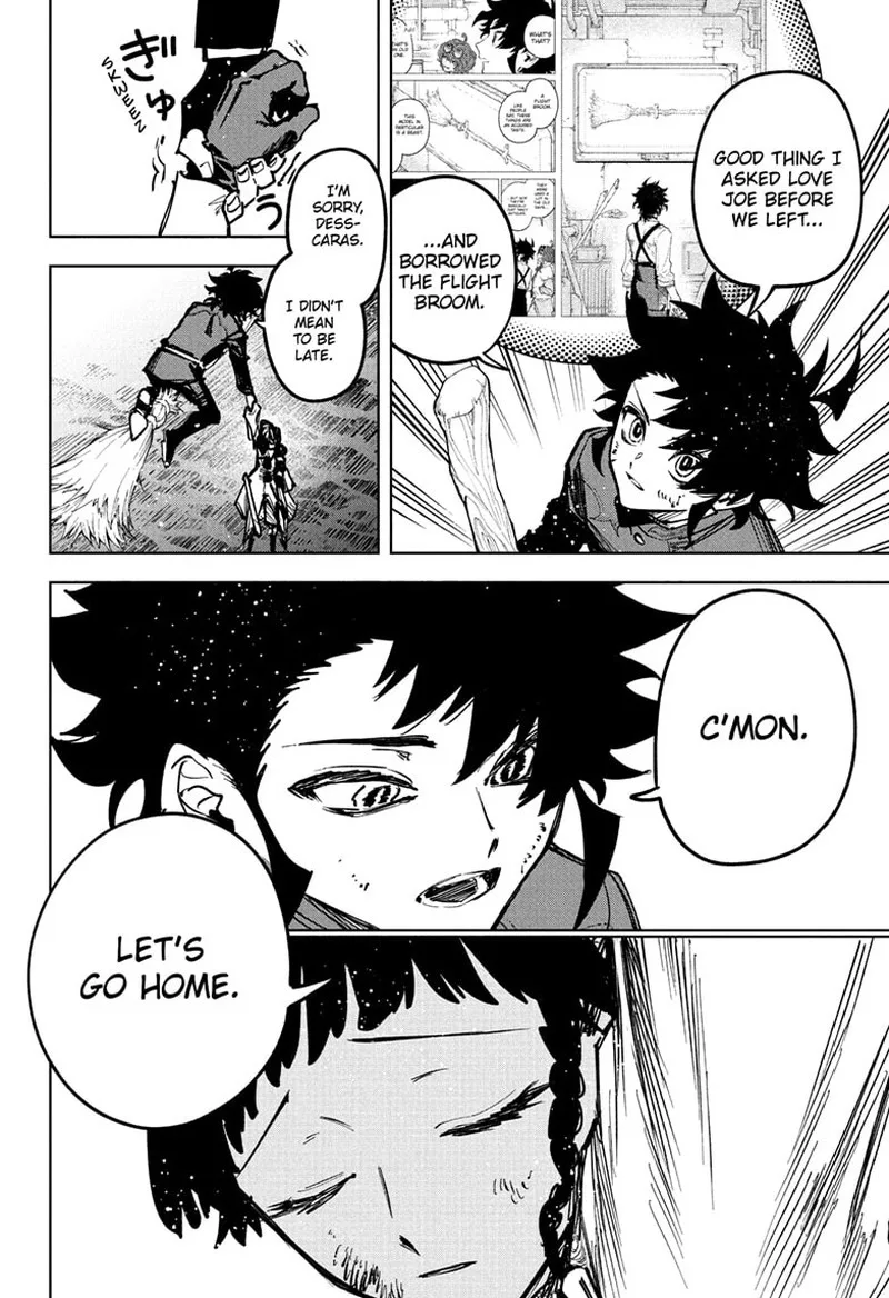 Ichi the Witch Chapter 74 Page 15