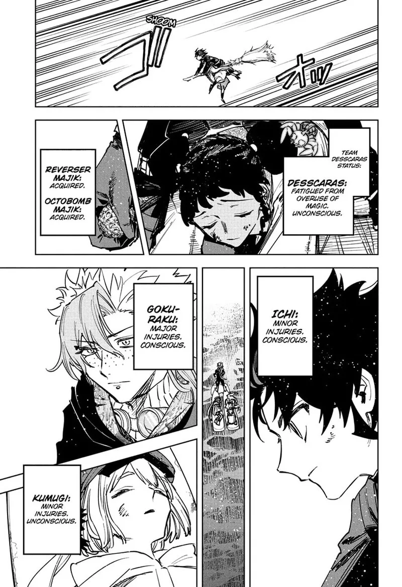 Ichi the Witch Chapter 74 Page 16